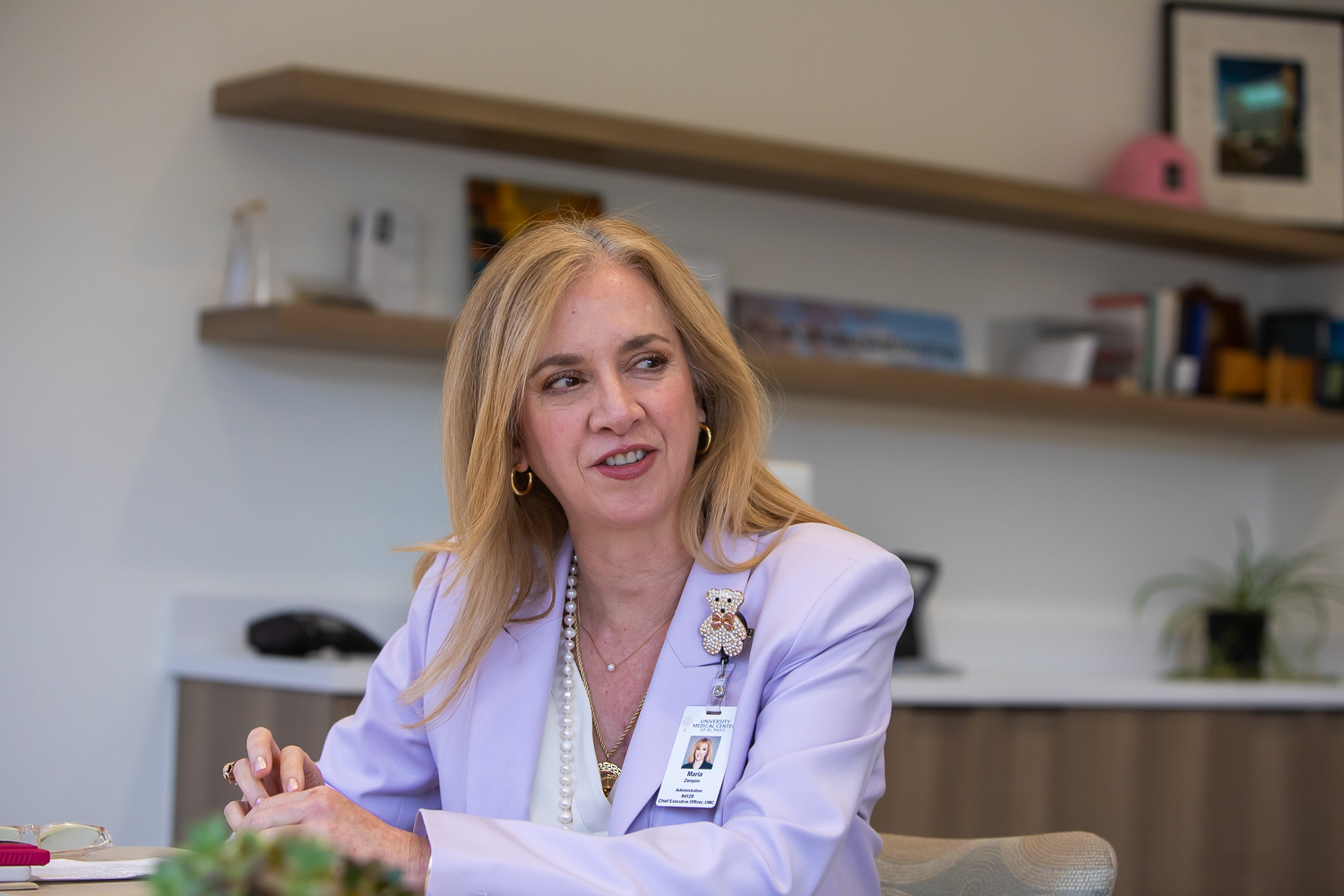 New UMC El Paso CEO Maria Zampini gets 62% pay raise with promotion