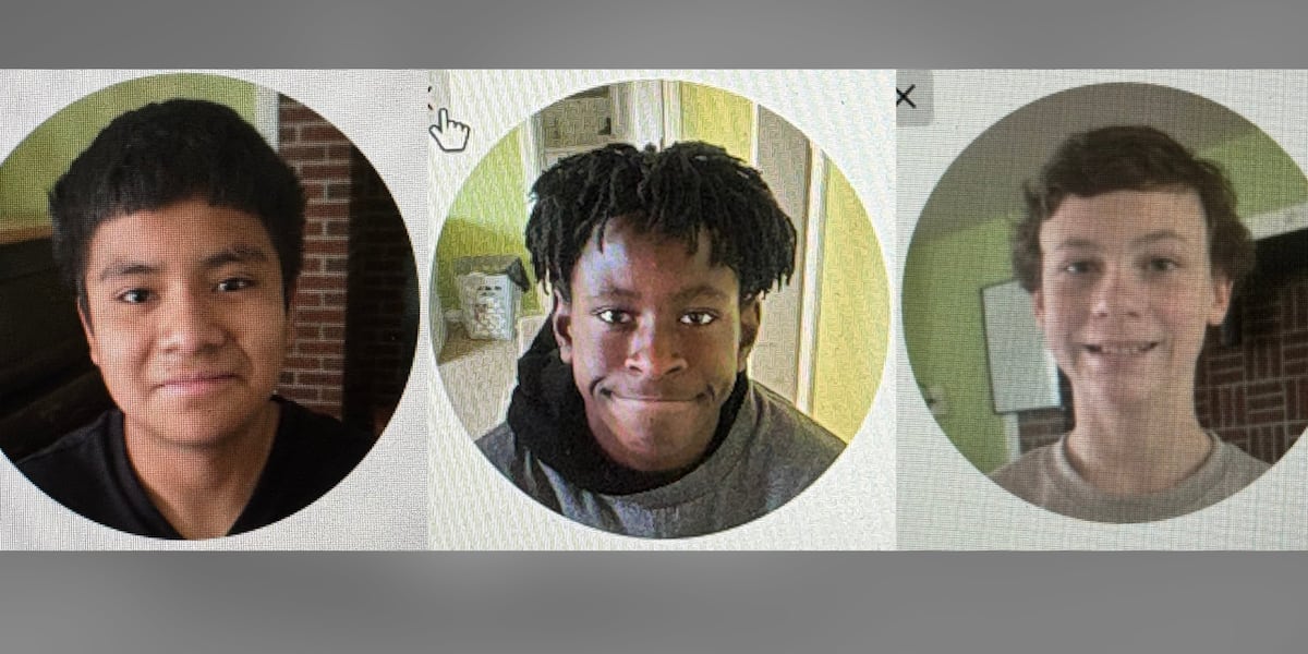 El Paso County deputies searching for missing kids Wednesday night