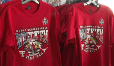 Texas Tech fans prepare to cheer on Red Raiders in Championship Series