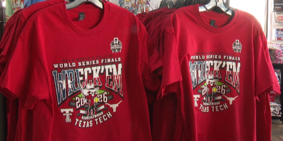 Texas Tech fans prepare to cheer on Red Raiders in Championship Series