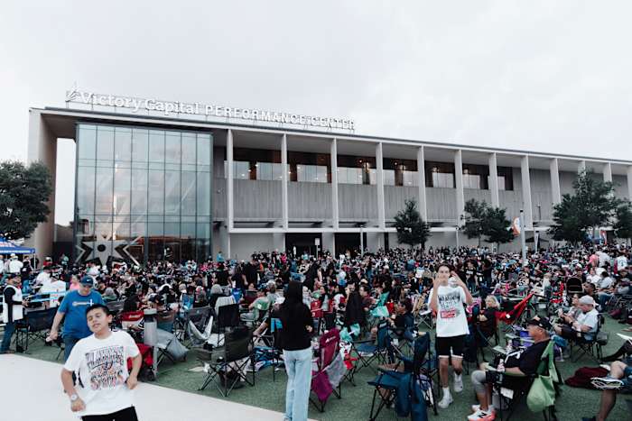 Spurs to host free NBA Draft watch party at Rock at La Cantera