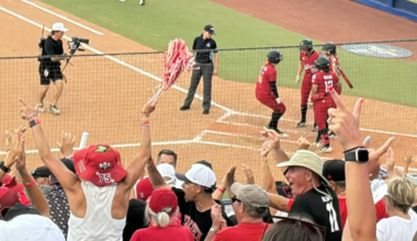 Texas Tech forces game two after walk-off win over Alabama, 5-4