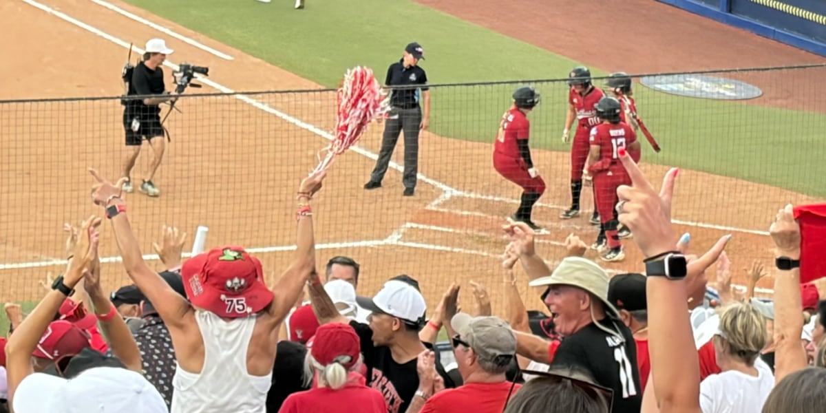 Texas Tech forces game two after walk-off win over Alabama, 5-4