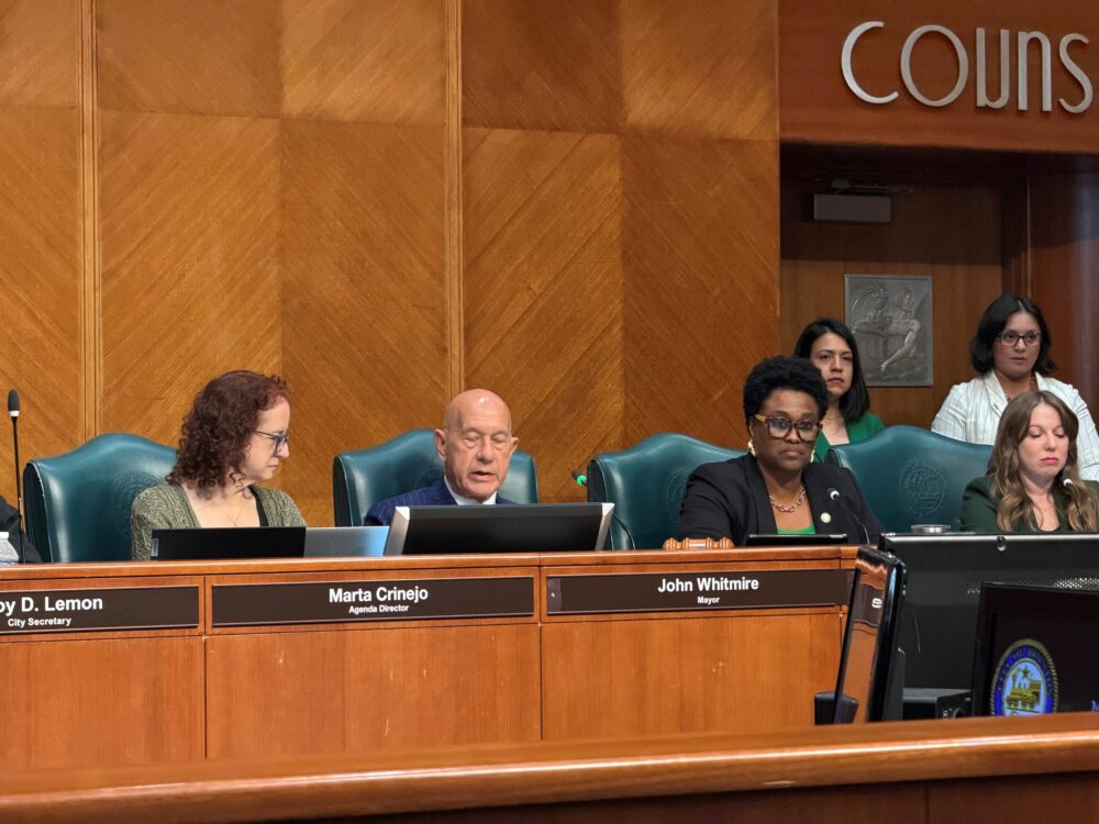 City of Houston budget vote
