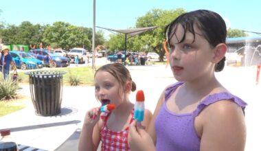 Lubbock residents find different ways to beat triple-digit heat