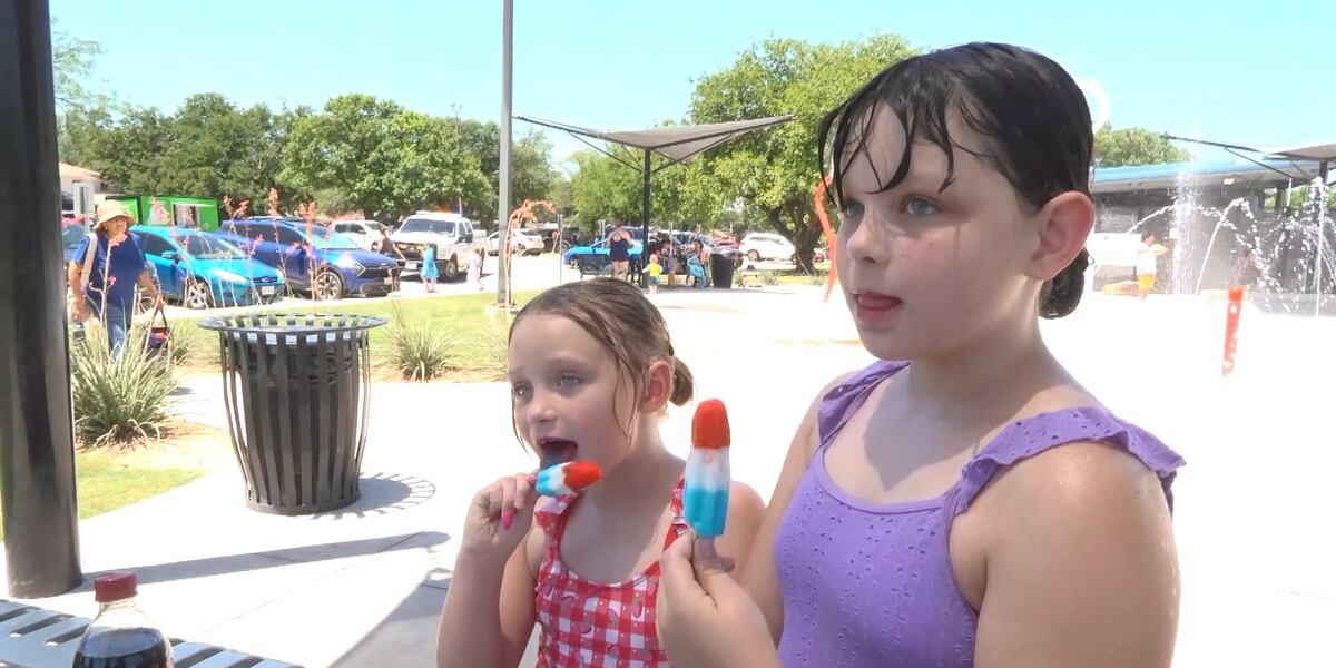 Lubbock residents find different ways to beat triple-digit heat