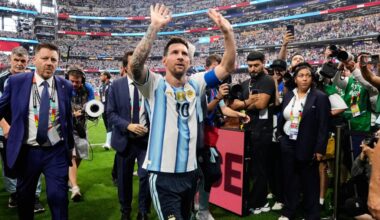 Lionel Messi breaks World Cup scoring record