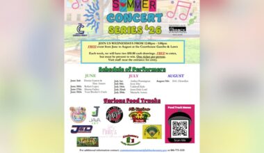 Lubbock County to host first performance of 2026 High Noon concert series