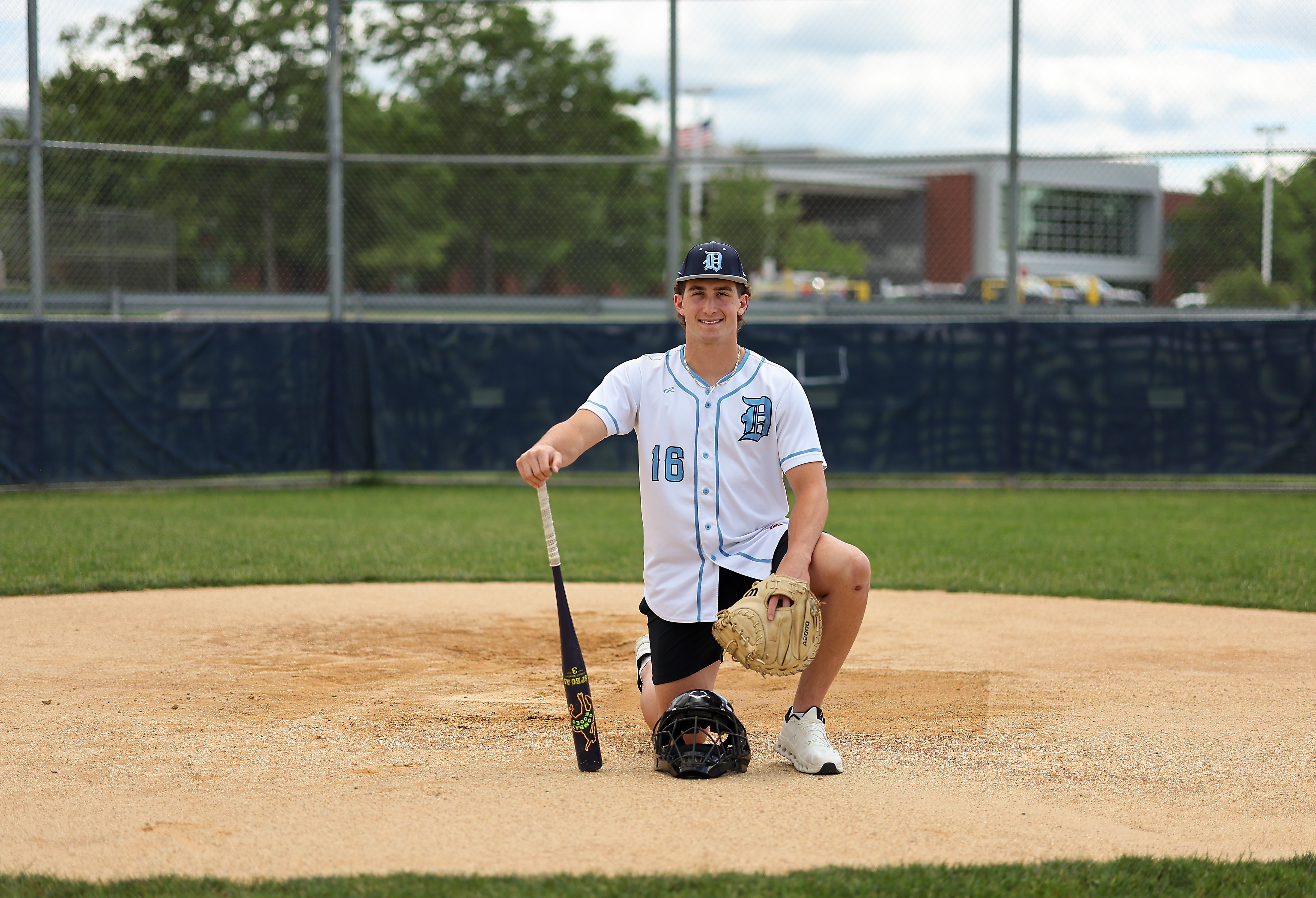 Citizens’ Voice Baseball Player of the Year Dallas’ Brady Youngblood....