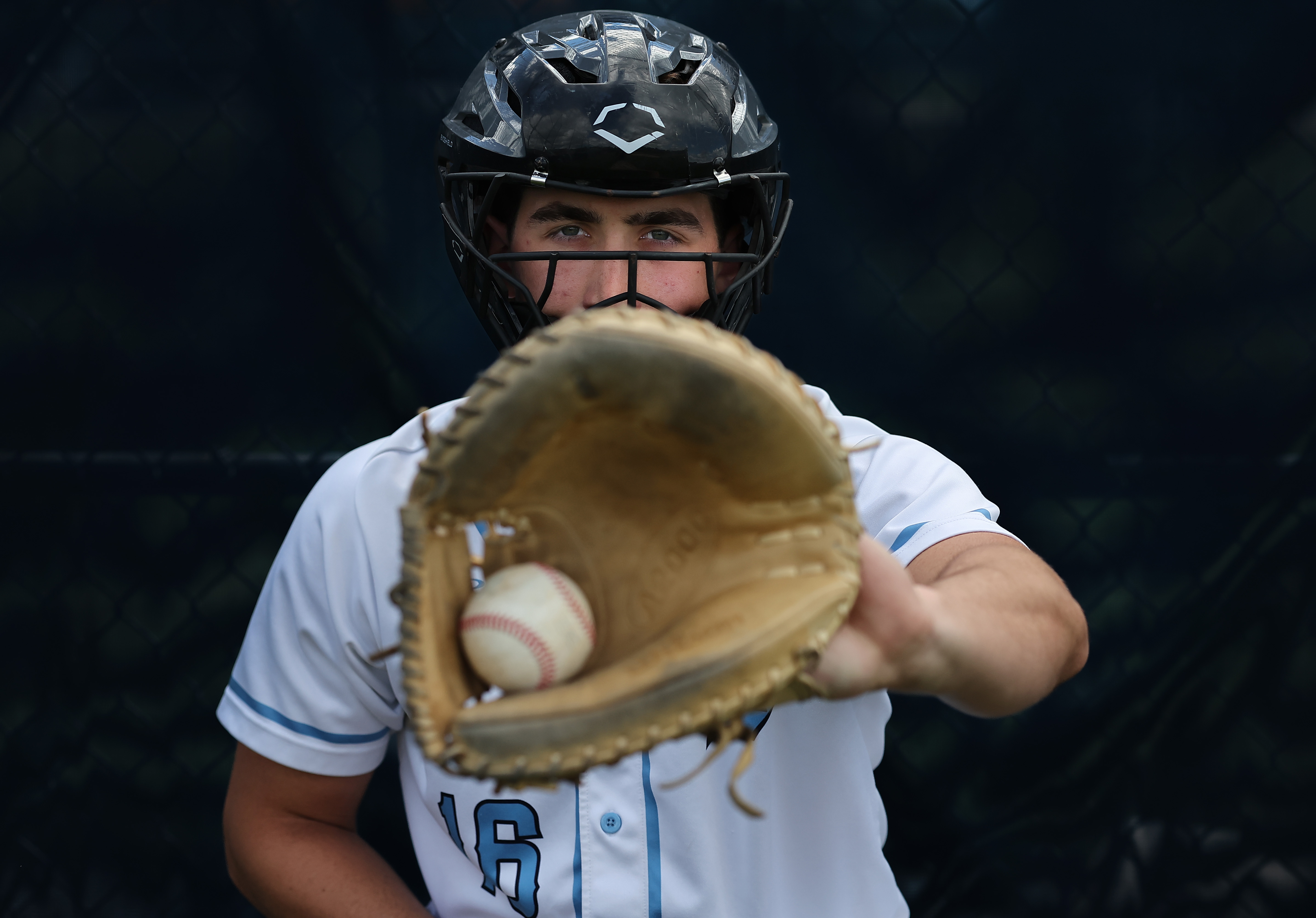 Citizens’ Voice Baseball Player of the Year Dallas’ Brady Youngblood....