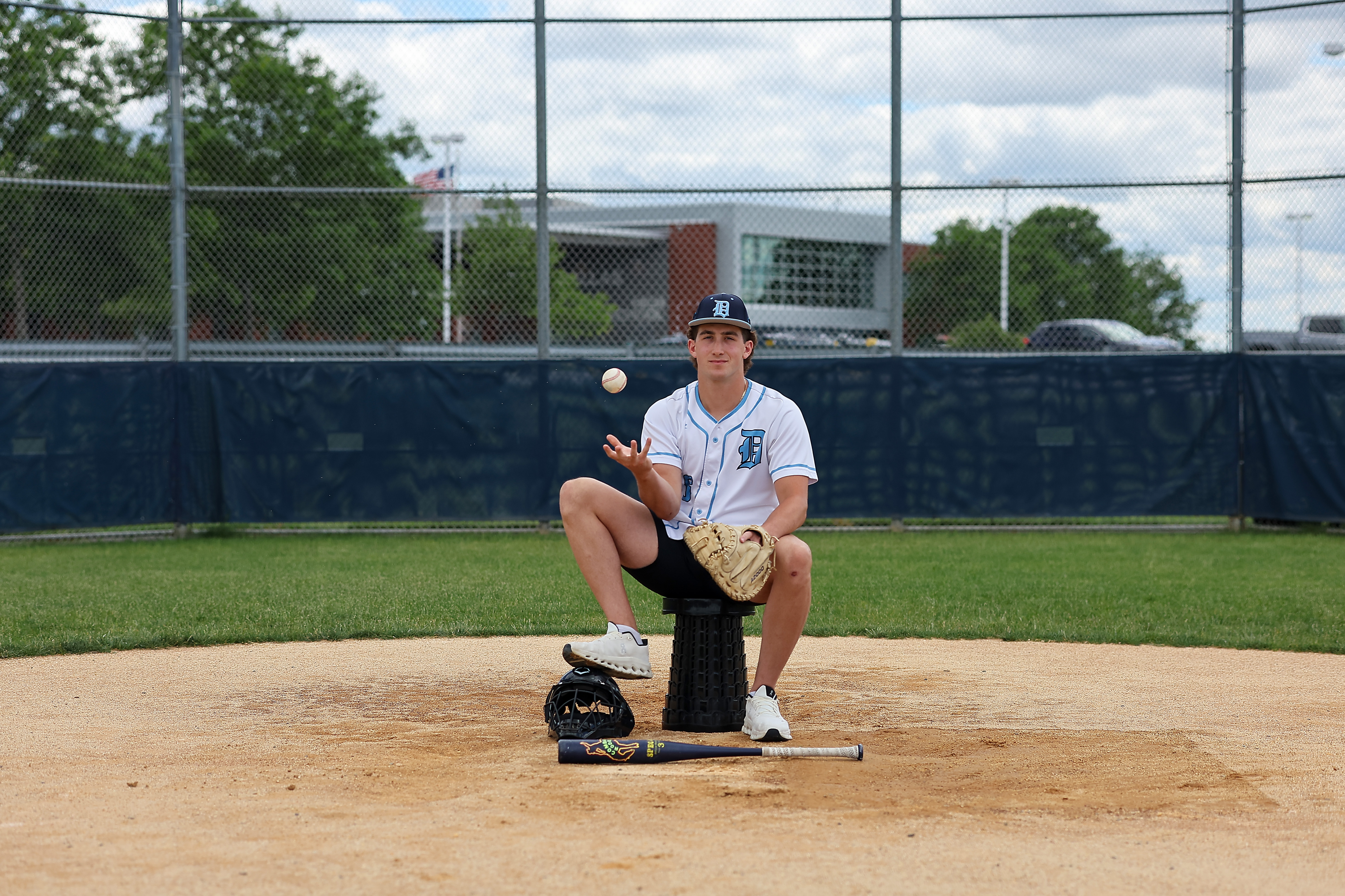 Citizens’ Voice Baseball Player of the Year Dallas’ Brady Youngblood....