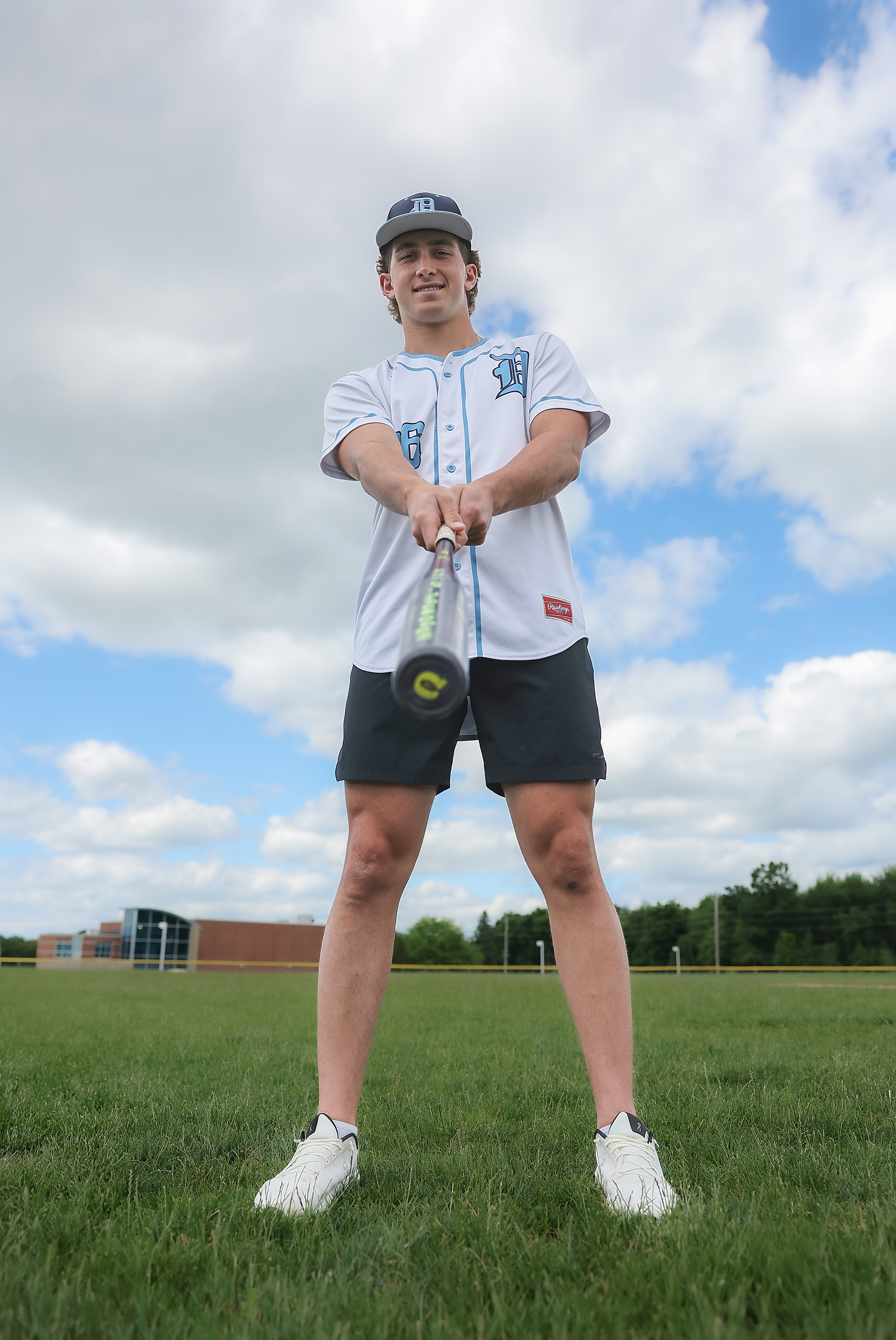 Citizens’ Voice Baseball Player of the Year Dallas’ Brady Youngblood....