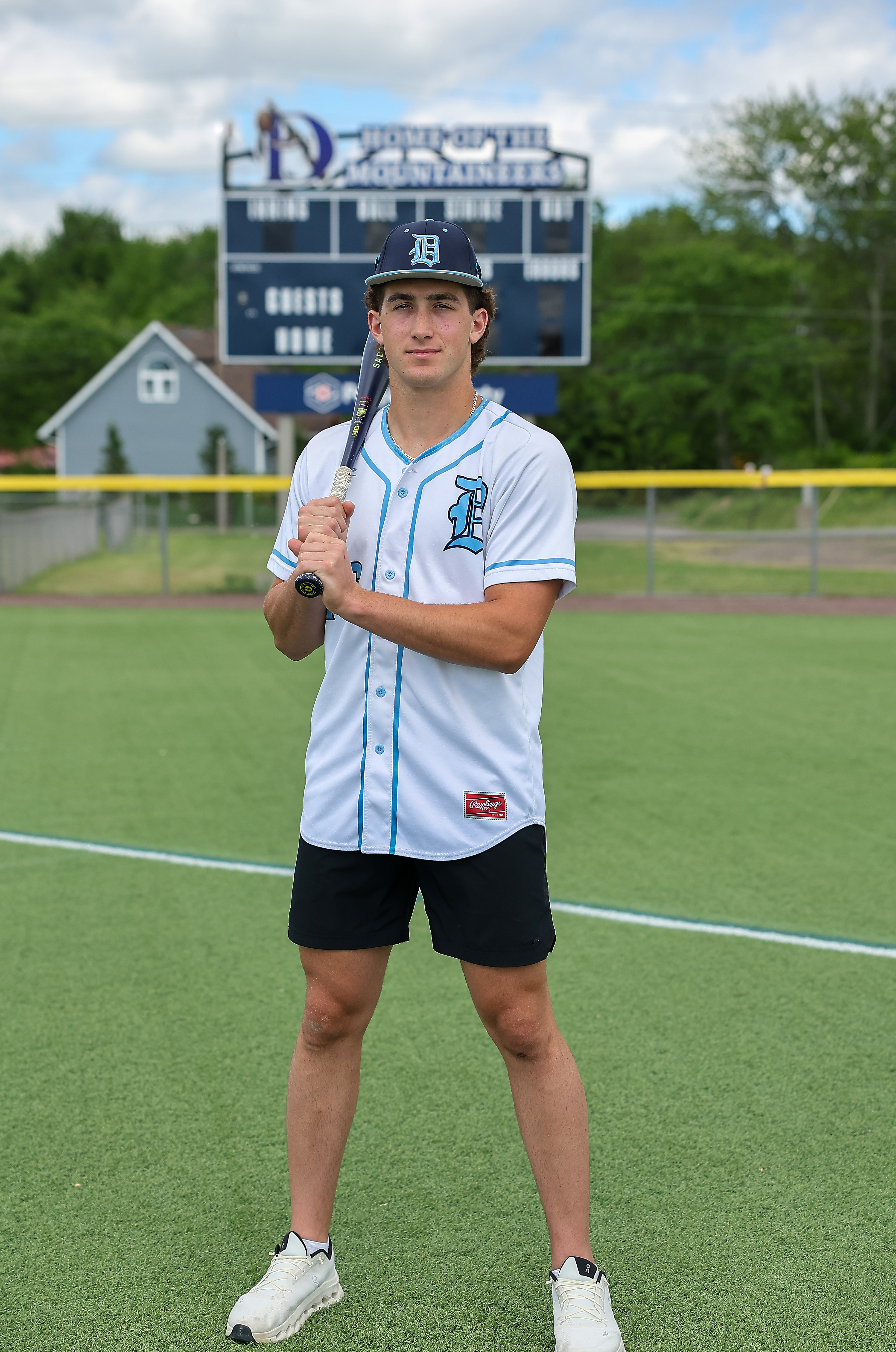 Citizens’ Voice Baseball Player of the Year Dallas’ Brady Youngblood....