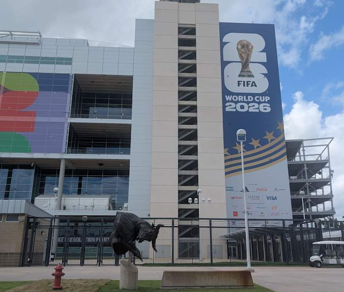 FIFA World Cup turned NRG Stadium into ‘Houston Stadium’: Here’s a sneak peek inside