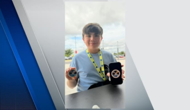 San Antonio student Easton Galindo wins NASA LCATS patch design contest
