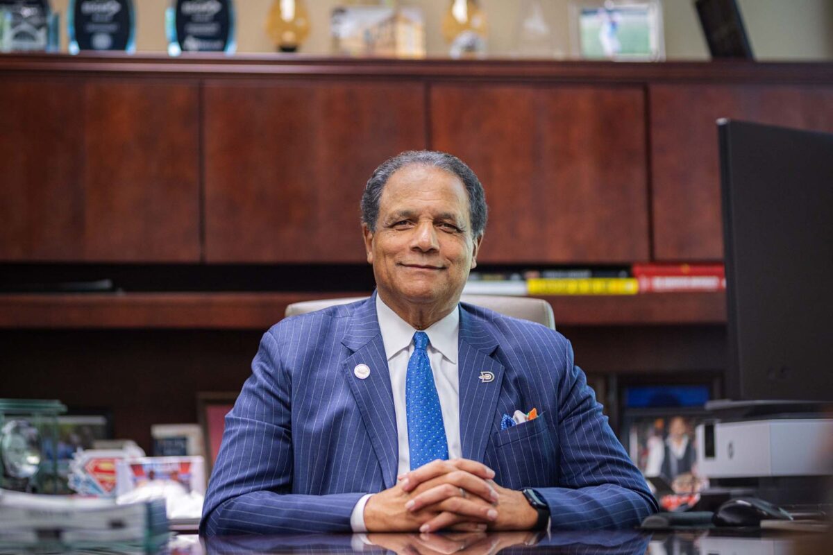 Leader of UT Dallas’ Meteoric Campus Development Retires