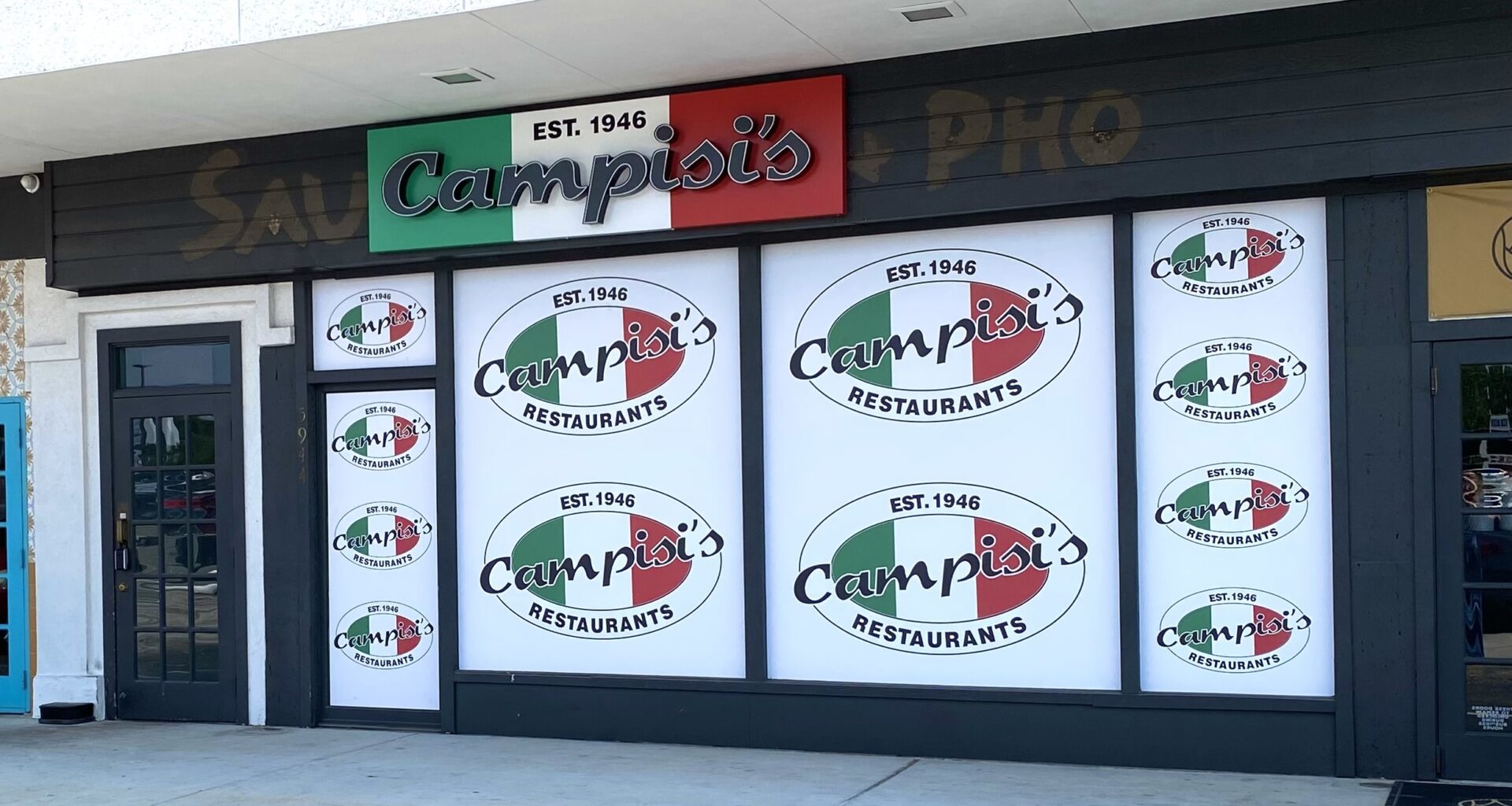 the exterior of Campisi's