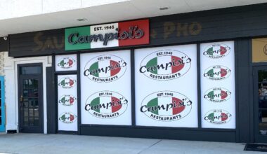 the exterior of Campisi's