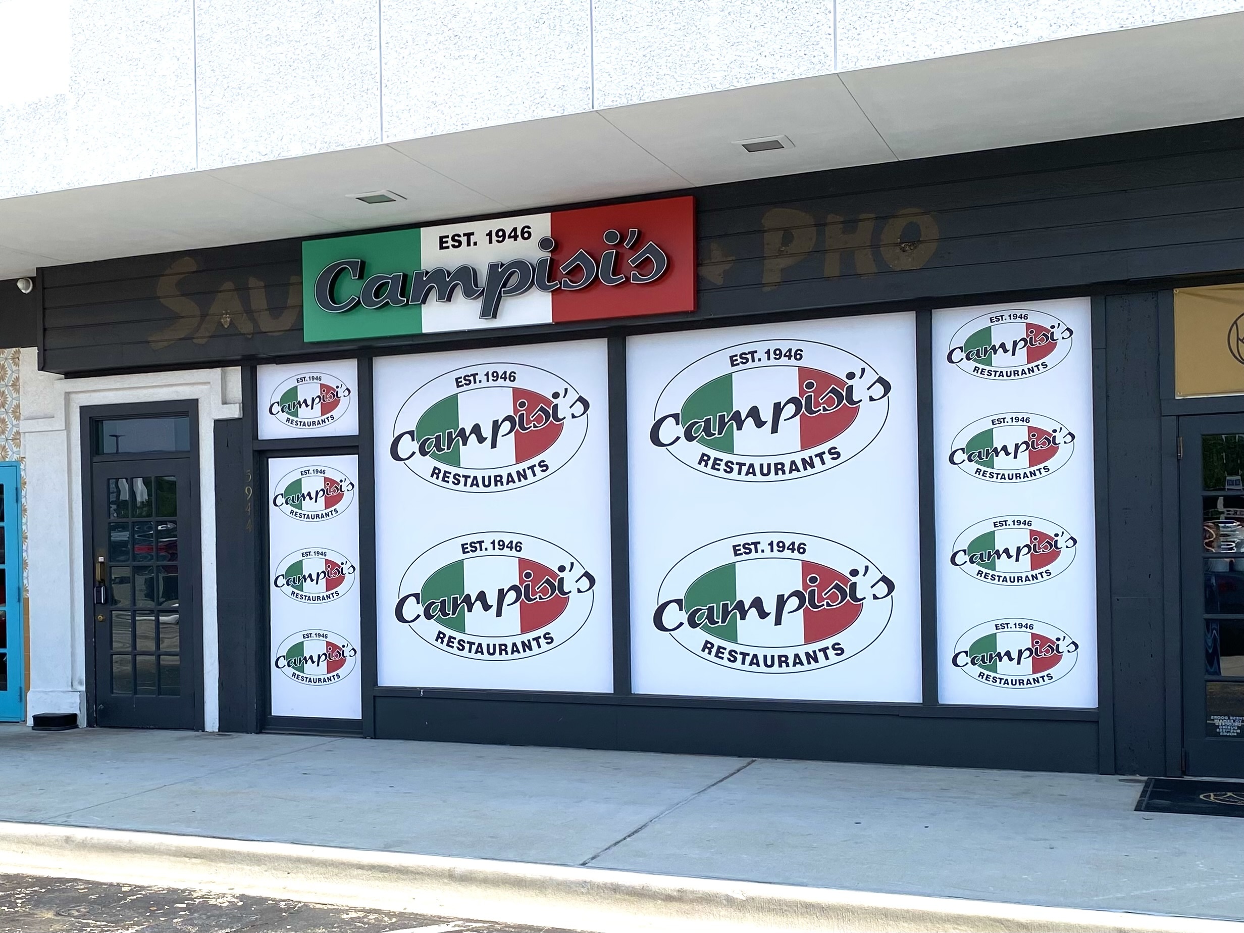 the exterior of Campisi's