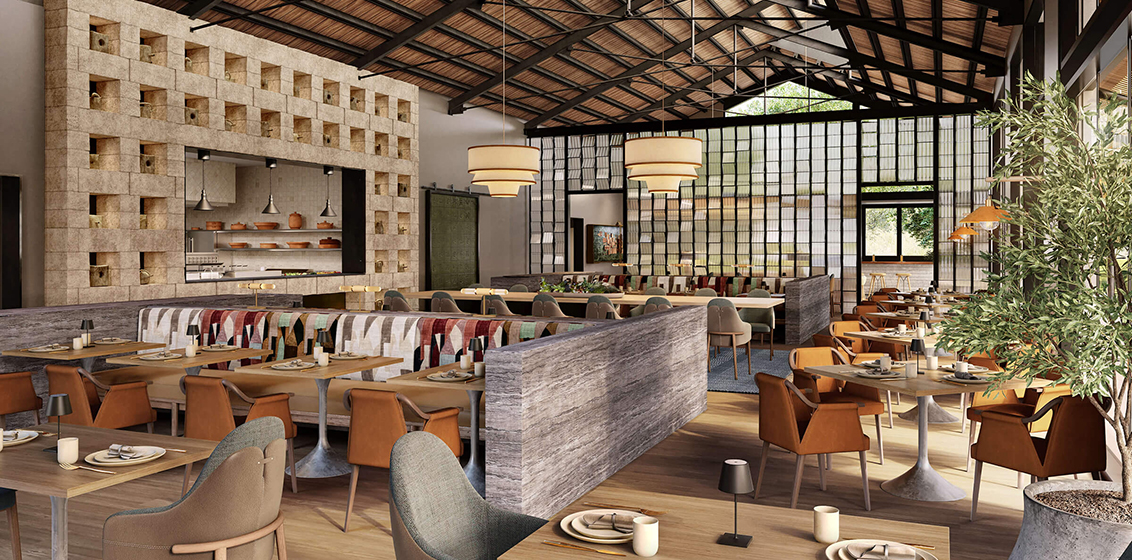Canyon Ranch Austin Estella restaurant