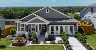 Geneva Model Exterior | Cloverleaf by Century Communities | New Homes in Austin, TX Geneva Model Exterior | Cloverleaf by Century Communities | New Homes in Austin, TX