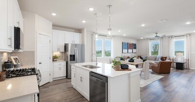 Geneva Model Kitchen | Cloverleaf by Century Communities | New Construction Homes in Austin, TX Geneva Model Kitchen | Cloverleaf by Century Communities | New Construction Homes in Austin, TX