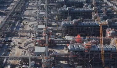 Cheniere completes sixth train at Corpus Christi expansion project
