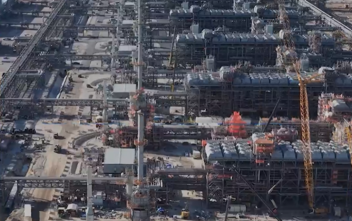 Cheniere progresses commissioning of seventh Corpus Christi expansion train