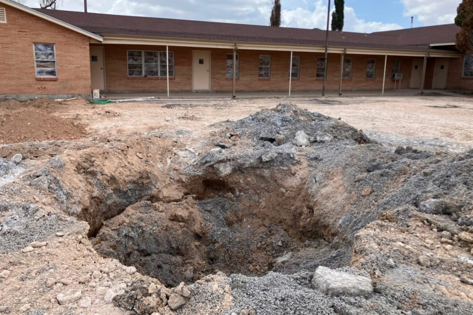 An old well next to a Texas church spewed toxic wastewater