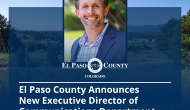El Paso County Announces New Executive Director of Communications Department