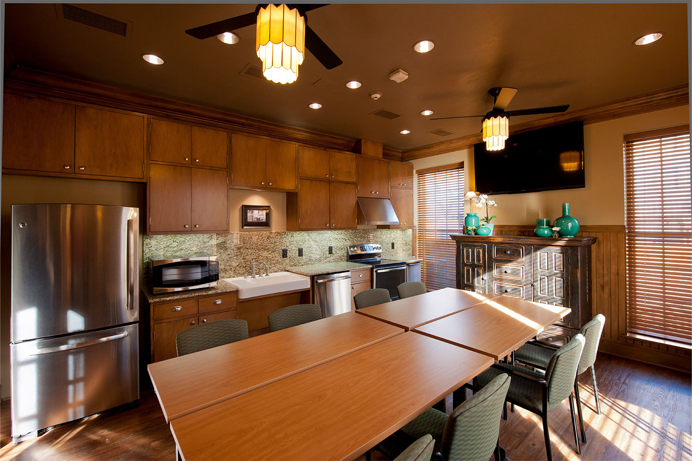 Human Sciences Cottage's kitchen
