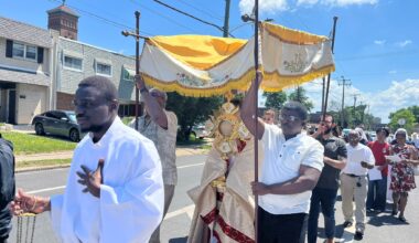 Corpus Christi Procession Draws North Philly Residents Closer to Christ