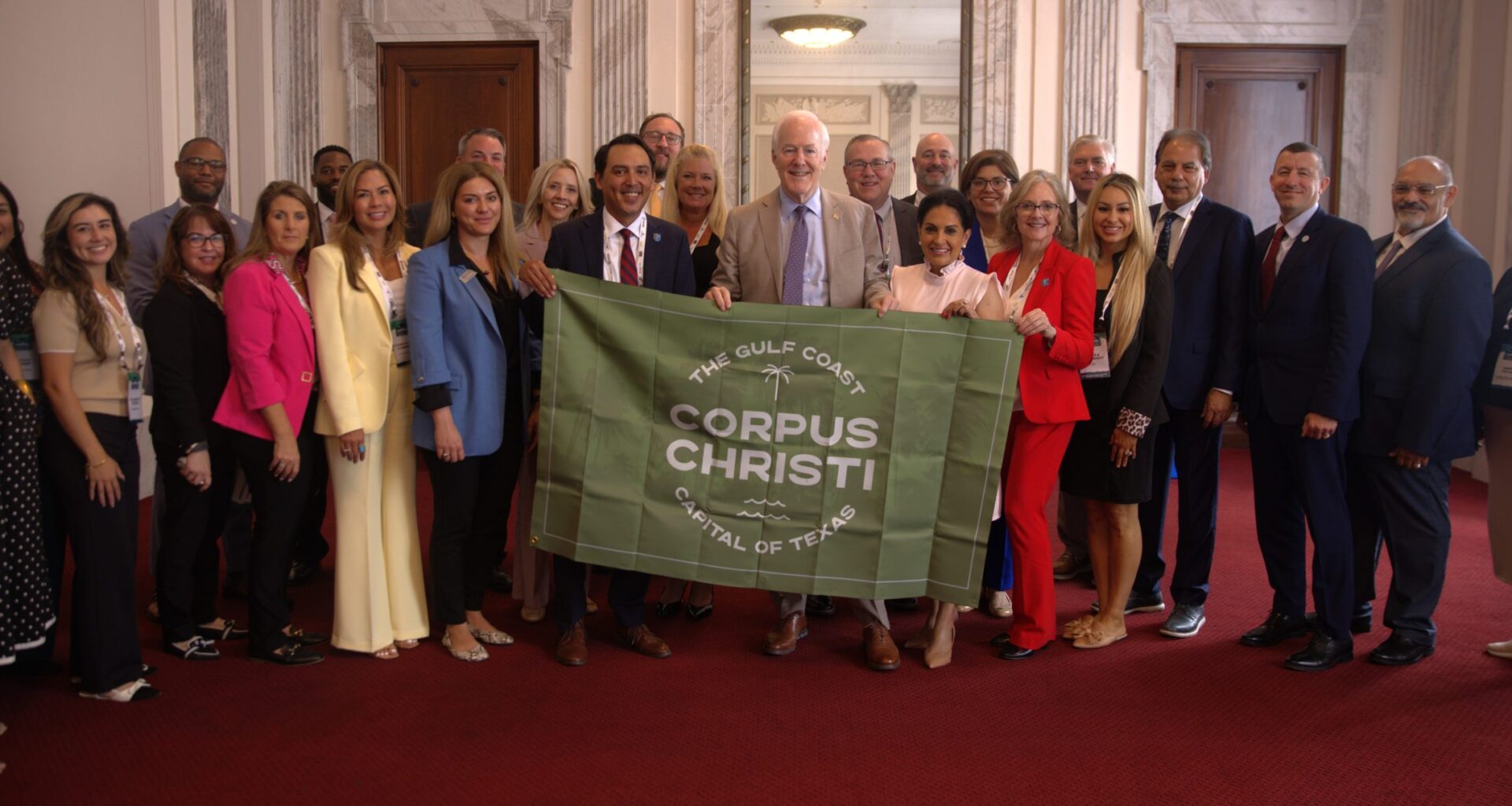 PHOTO: Cornyn Meets with United Corpus Christi Chamber of Commerce