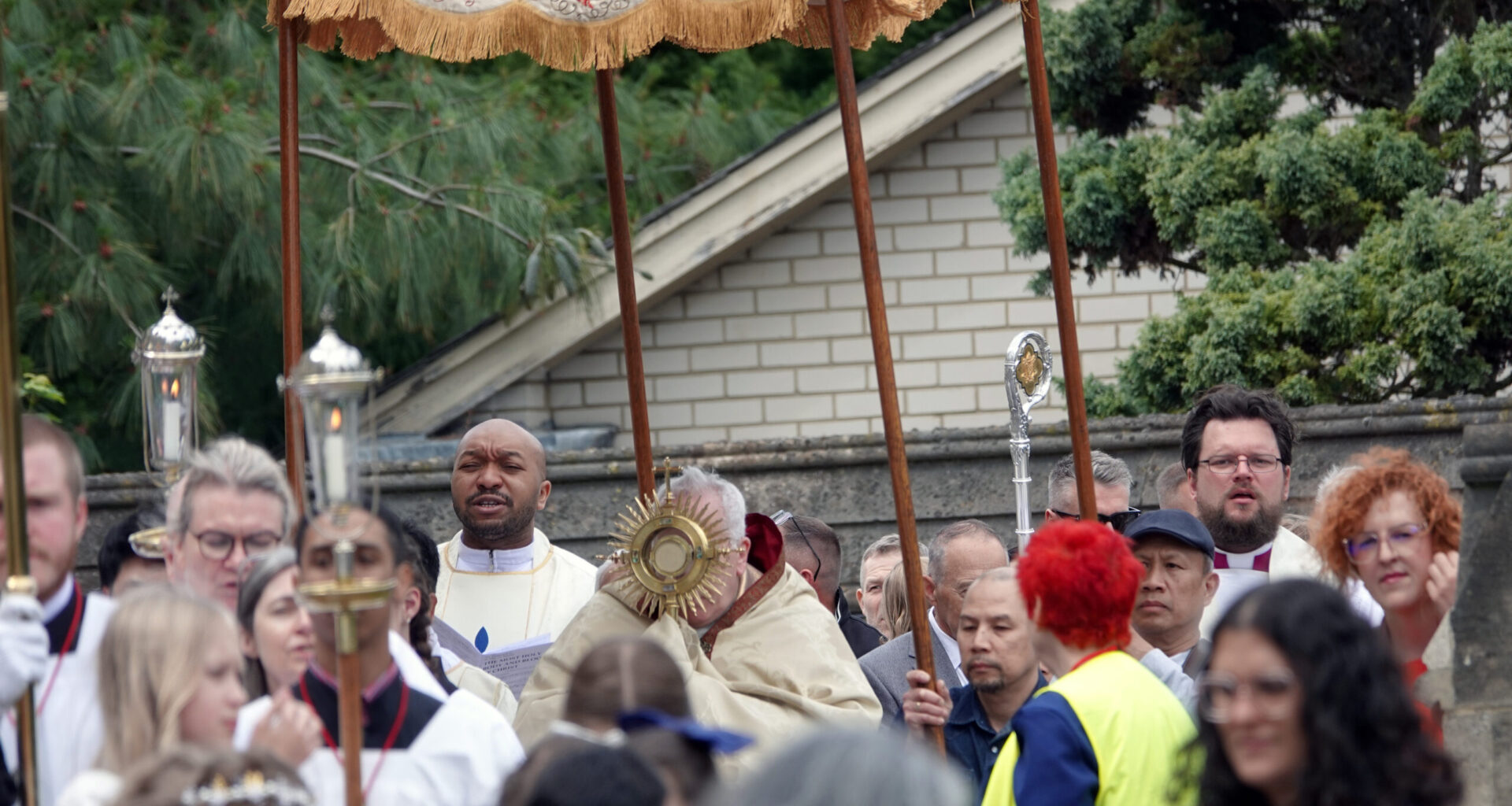 Corpus Christi Celebrated with Solemnity and Joy