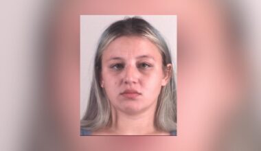 Arlington Mom Arrested For THC Intoxication Manslaughter