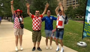 Croatia, England fans gear up for match with Dallas celebrations – NBC 5 Dallas-Fort Worth