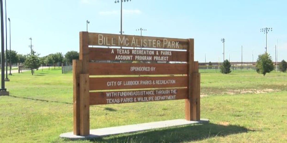 City announces opening of new playground at McAlister Park