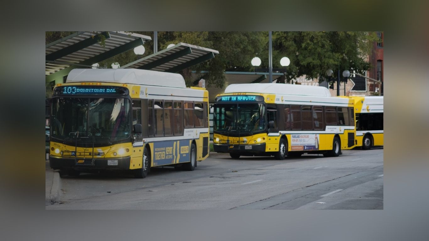 15 Hospitalized In DART Bus Accident On Harry Hines