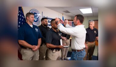 Mullin Honors Dallas ICE Officers After 2025 Shooting
