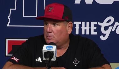 WATCH: Highlights from Texas Tech’s press conference following loss to Texas