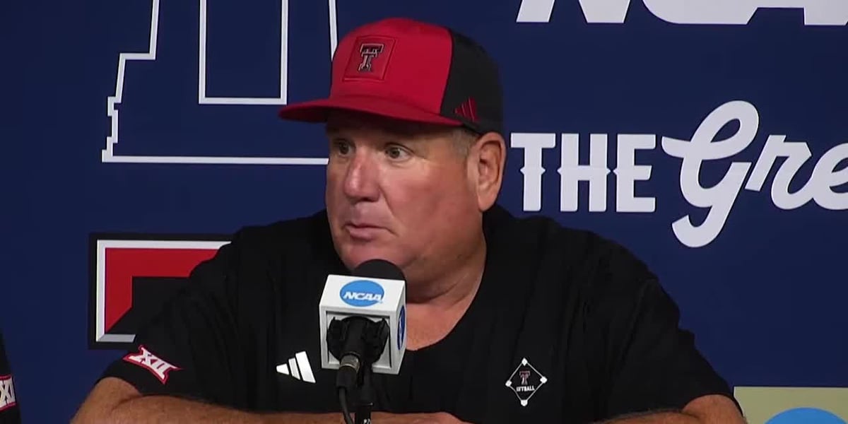 WATCH: Highlights from Texas Tech’s press conference following loss to Texas