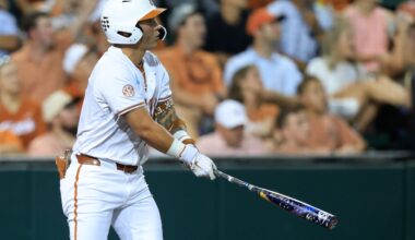 Oregon Texas baseball