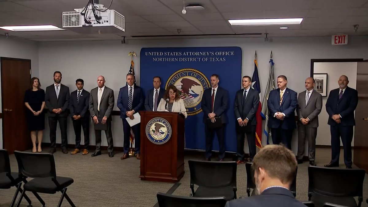13 arrested in North Texas healthcare fraud crackdown – NBC 5 Dallas-Fort Worth