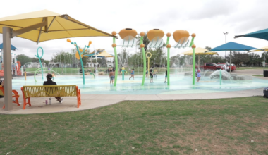 Debris and trash left behind can lead to closures and delays of splash pads