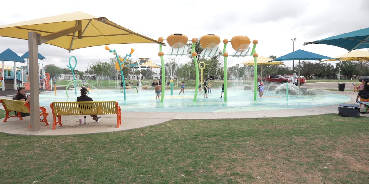 Debris and trash left behind can lead to closures and delays of splash pads