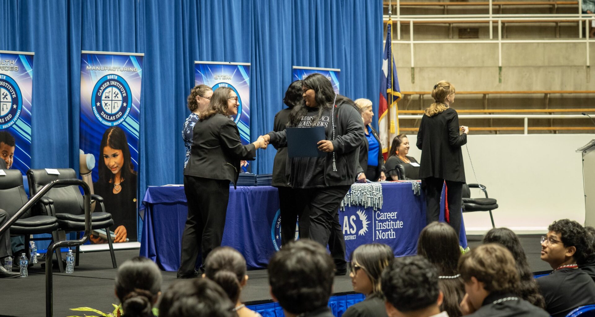 Dallas ISD Career Institutes celebrate Signing Day