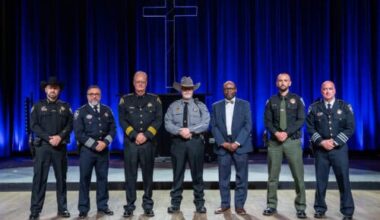 El Paso County Sheriff’s Office Regional Training Academy Graduates Class 26-1 – El Paso County Sheriff’s Office