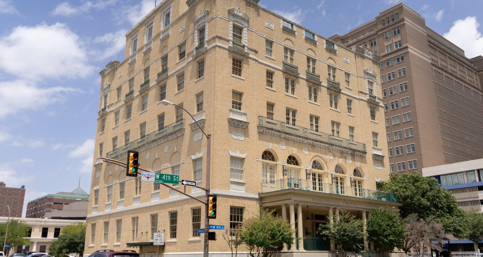 Fort Worth building slated for downtown library now proposed for community arts space