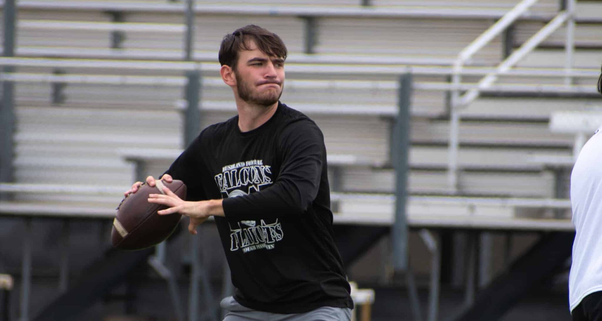 Air It Out Football Camp Interview – Kannon Aven, Bushland