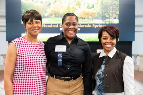 Deputy Syreeta Barrow Honored by The Hundred Club of Colorado Springs – El Paso County Sheriff’s Office